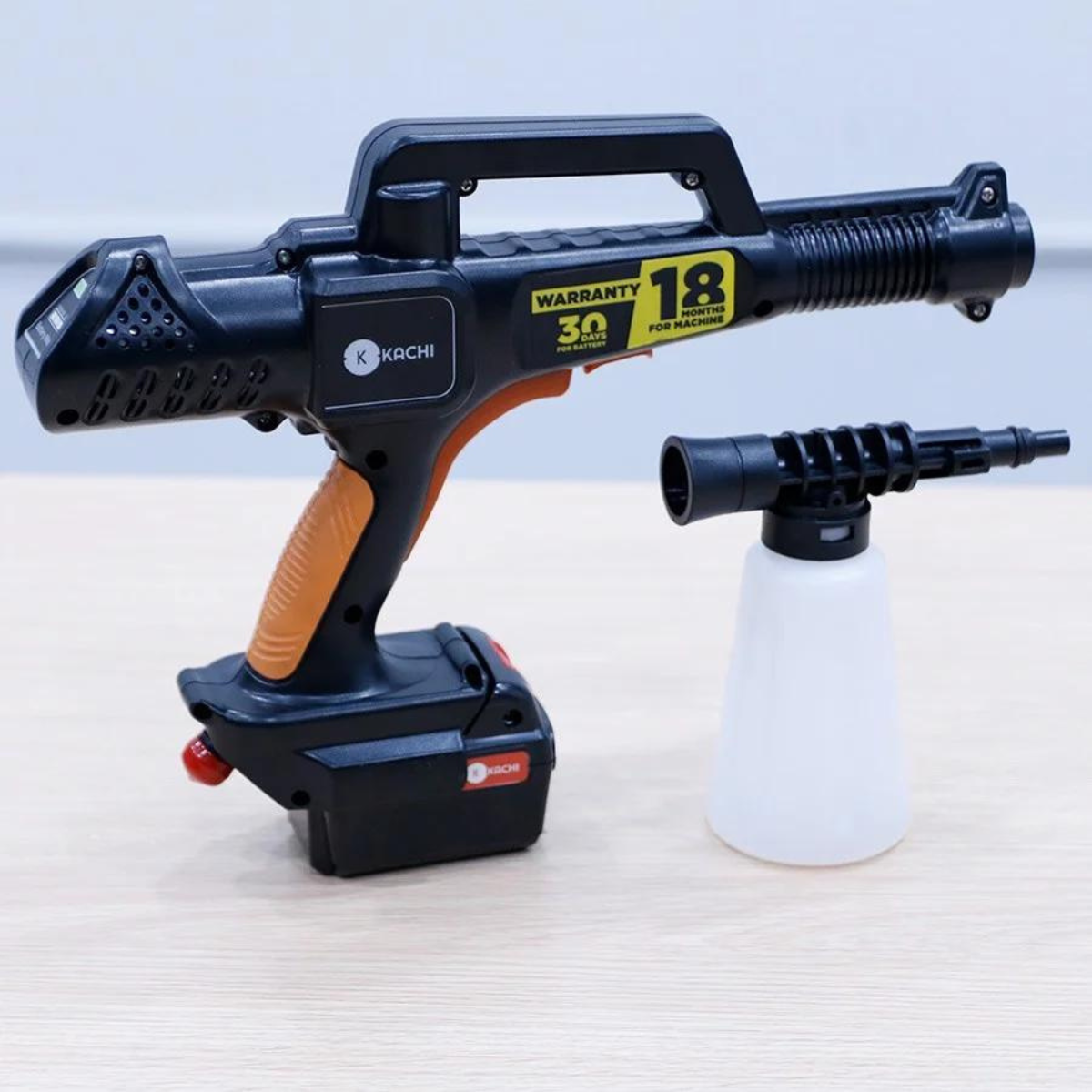 Máy xịt rửa xe cao áp Kachi- Thanh lý