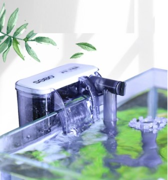Lọc Thác Sobo WP-618H, WP-628H, WP-638H Cho Bể Cá Cảnh (Lọc thác cao cấp mini có hút mặt, chạy êm)