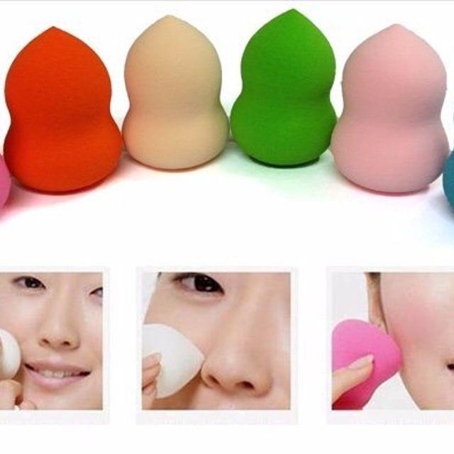 [HCM]Bông Phấn Hồ Lô Tán Kem Nền Siêu Mềm Mịn