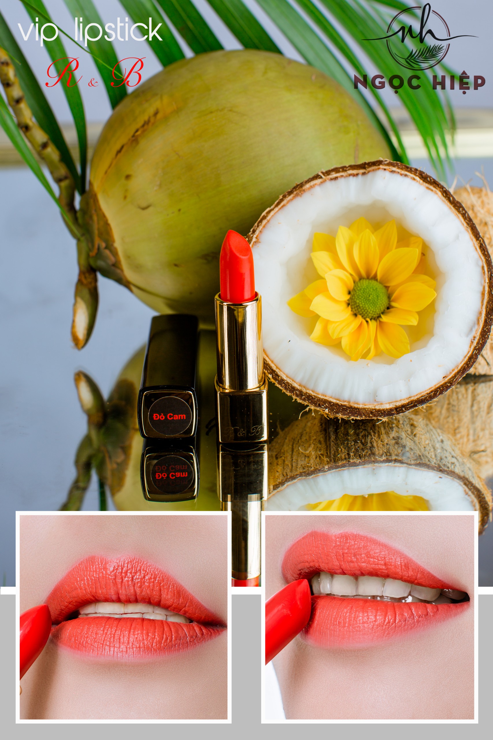 SON MÀU DẦU DỪA R&B