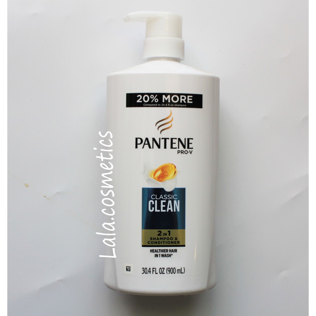 [900ml] Dầu gội xã Pantene 2in1 hàng Mỹ