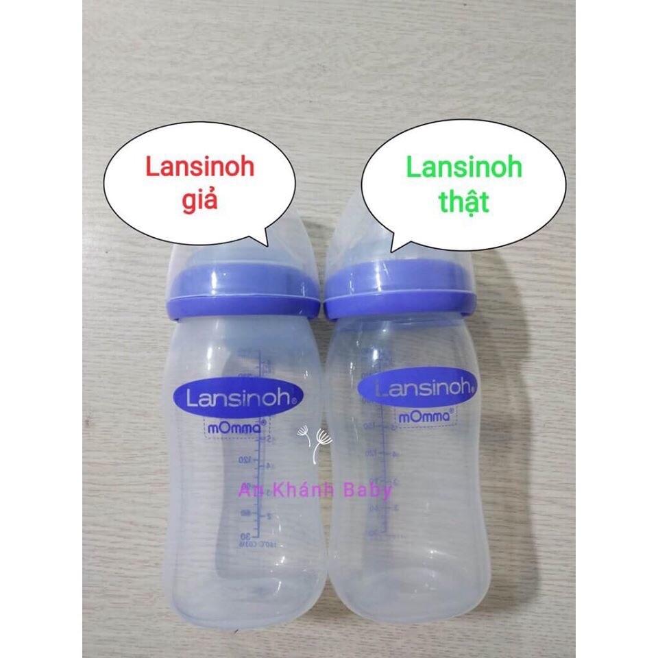 Bình sữa Lansinoh chính hãng 160ml nhập khẩu