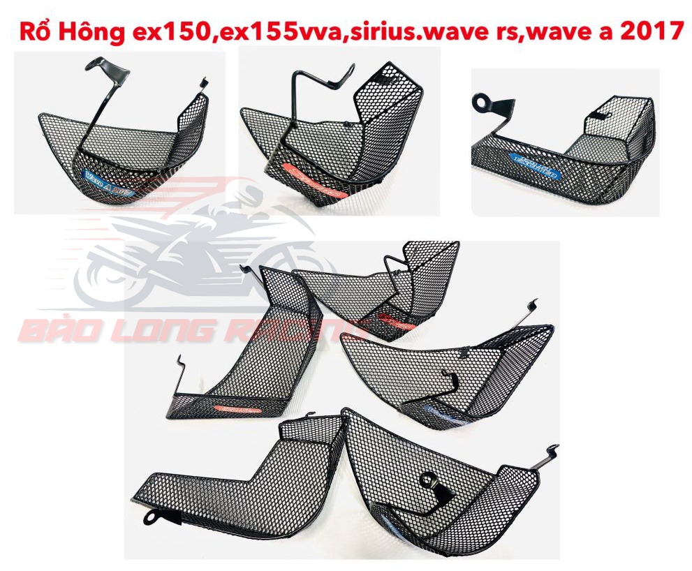 Rổ Hông xe máy Các Loại Exciter 150,Exciter 155vva,Sirius,Wave RS,Wave A 2017-2021...Phụ kiện xe máy Siêu rẻ đẹp