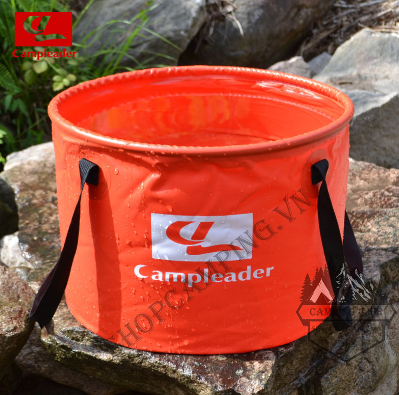 Xô đựng nước gấp gọn bỏ túi 10 lít