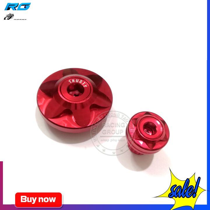 [HCM]Ốc mâm lửa gắn xe máy