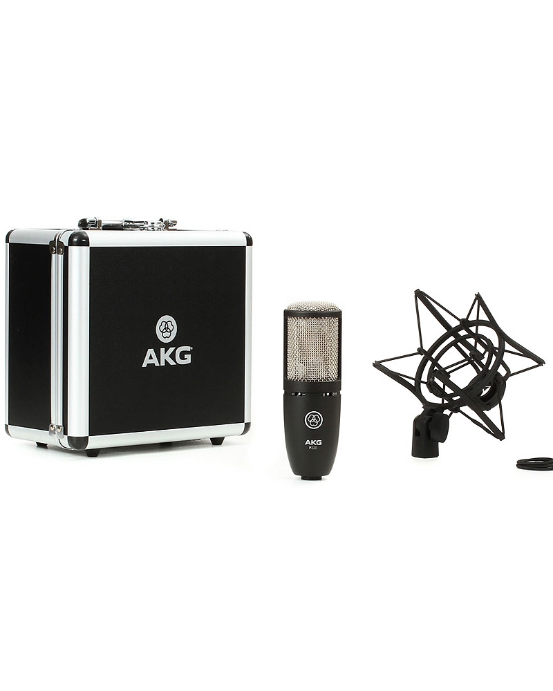 Micro thu âm condenser AKG P220