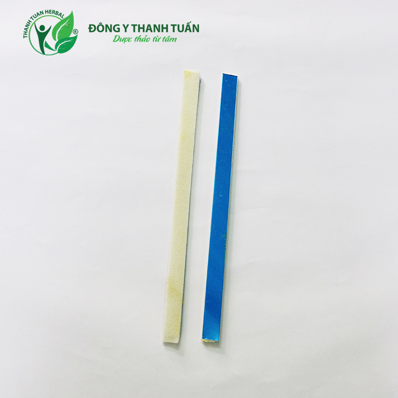 Nẹp Nhôm Iselin 25cm cố định ngón tay GIAHU - Cố định khớp ngón tay