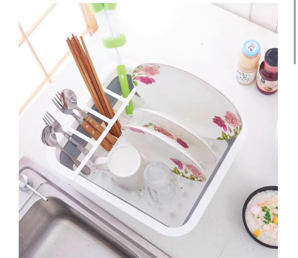 Chậu úp bát gấp gọn đa năng