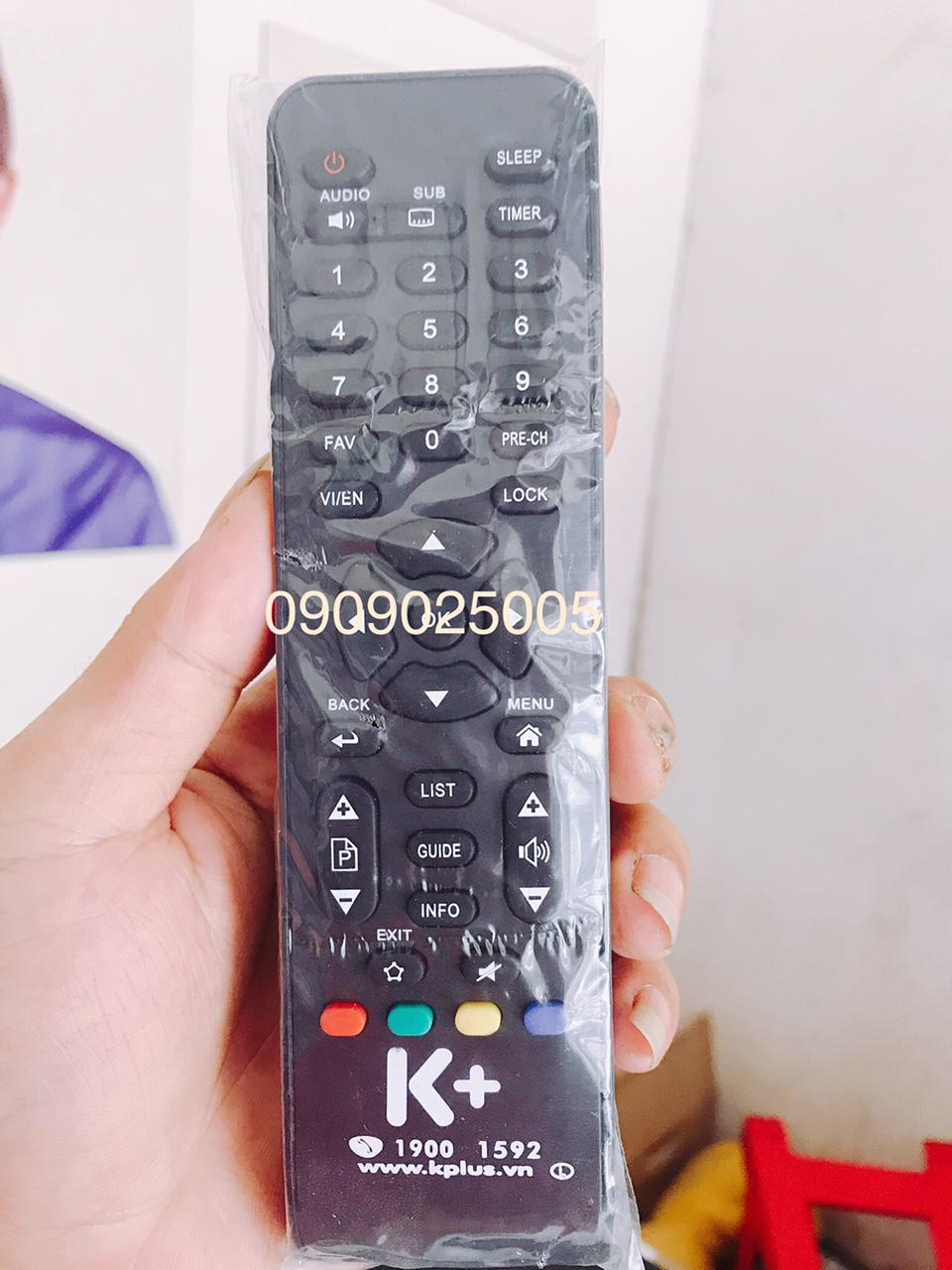 [HCM]Điều Khiển K+ HD đời Mới Nhất(đầu nhỏ)