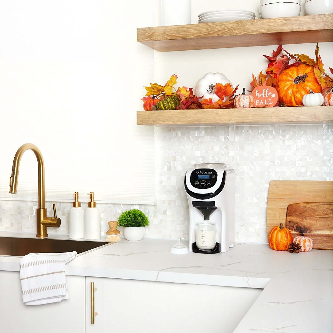 Máy pha sữa Baby Brezza Formula Pro Mini-BRZ10003
