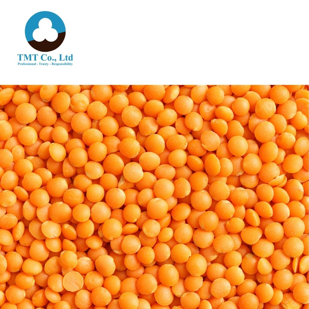 Đậu lăng đỏ tách đôi Green One 500g nhập khẩu Canada