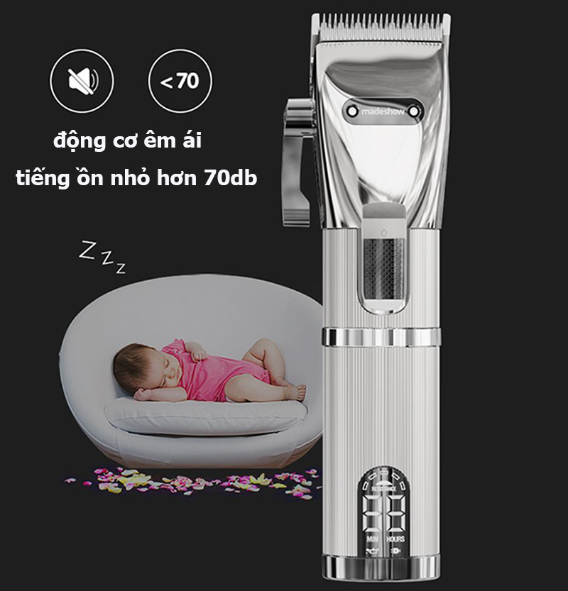Tông đơ cắt tóc Madeshow cao cấp cho thợ tóc-M5F