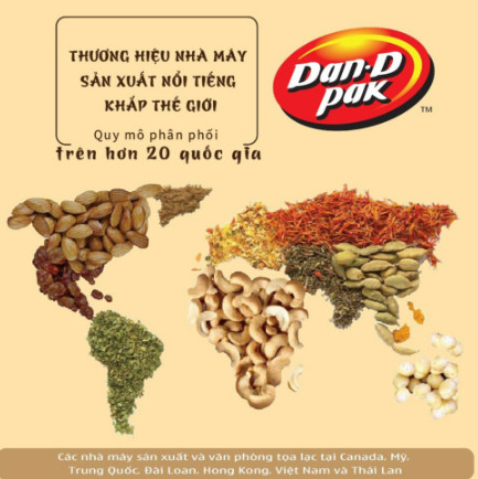 [Chính hãng] Xoài sấy dẻo 85g Dan D Pak