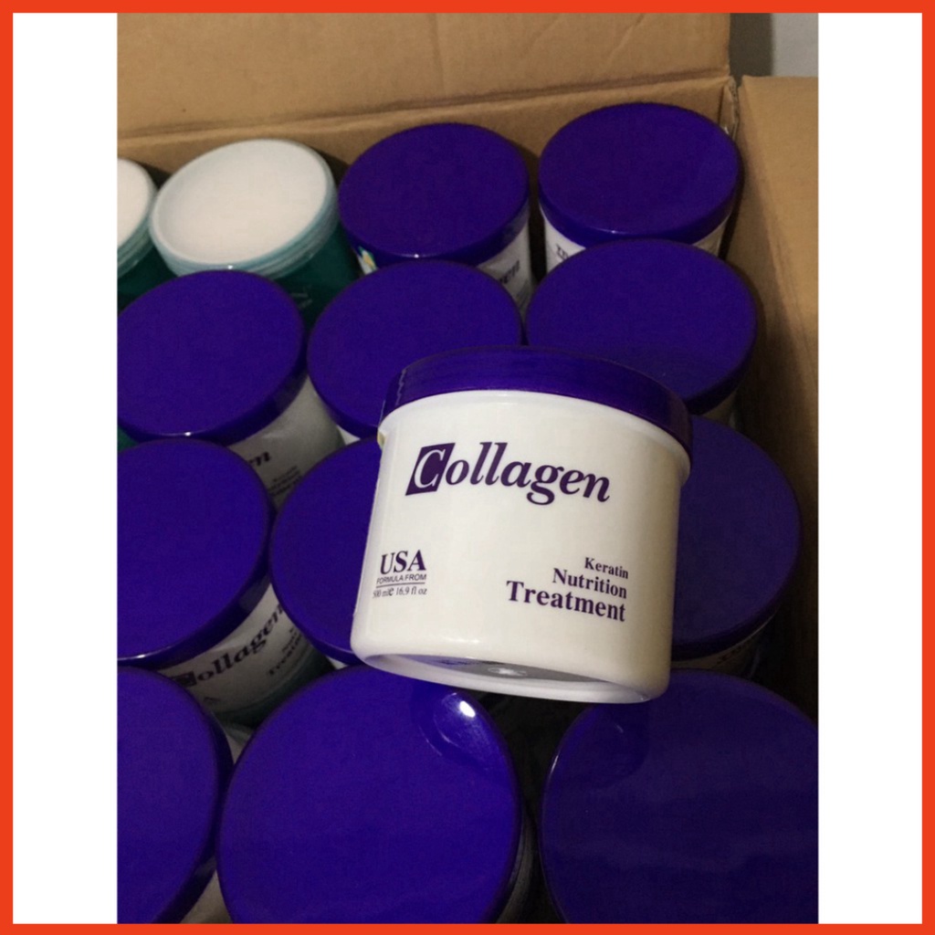 Dầu hấp ủ tóc siêu mượt Collagen nuôi dưỡng tóc loại 1