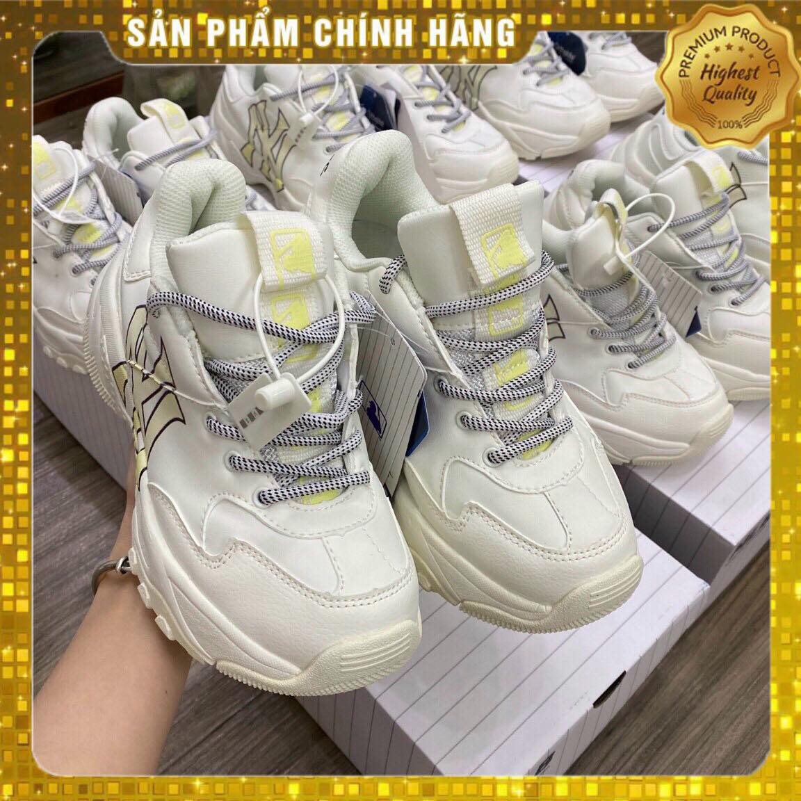 [CHÍNH HÃNG] Giày ML B BOSTON chữ đỏ {full box bill}