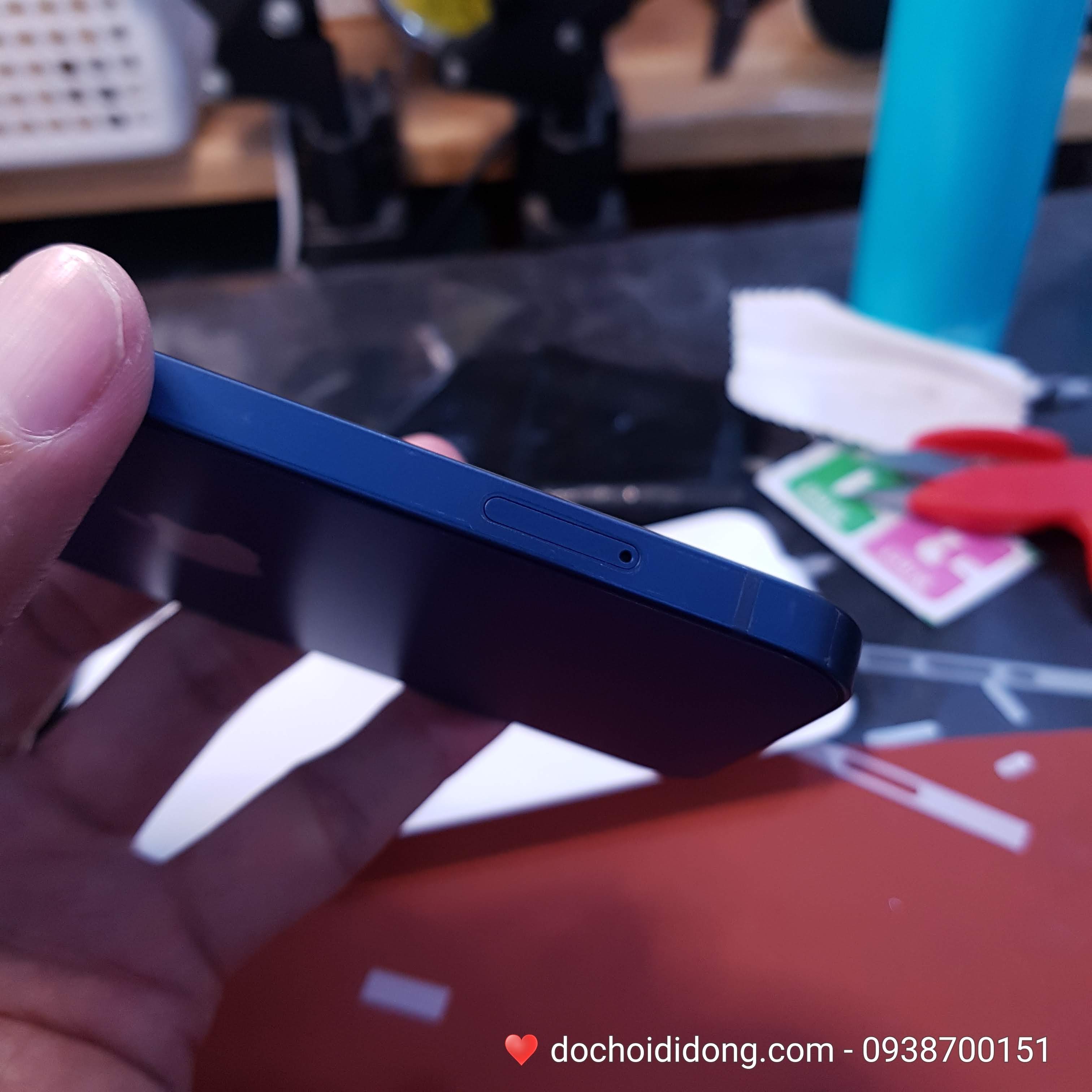 [HCM]Miếng dán PPF IPhone 12 Pro trong nhám đổi màu