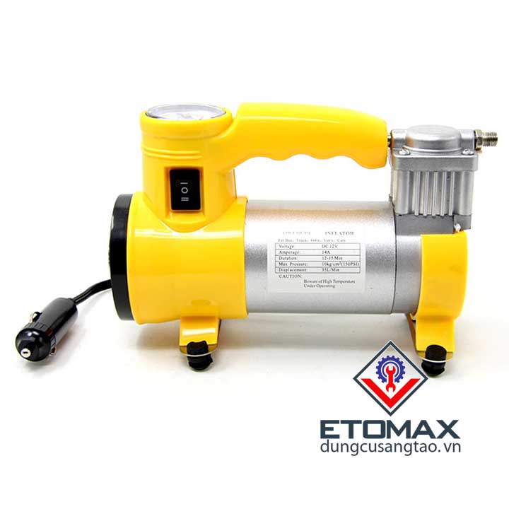 Máy nén khí bơm hơi mini 12V