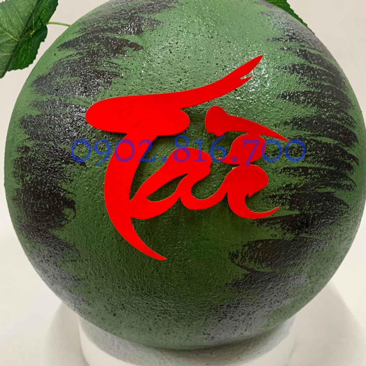 Set 4 chữ Decan chữ PHÚC - LỘC - PHÁT - TÀI dán dưa - bưởi phụ kiện trang trí tết