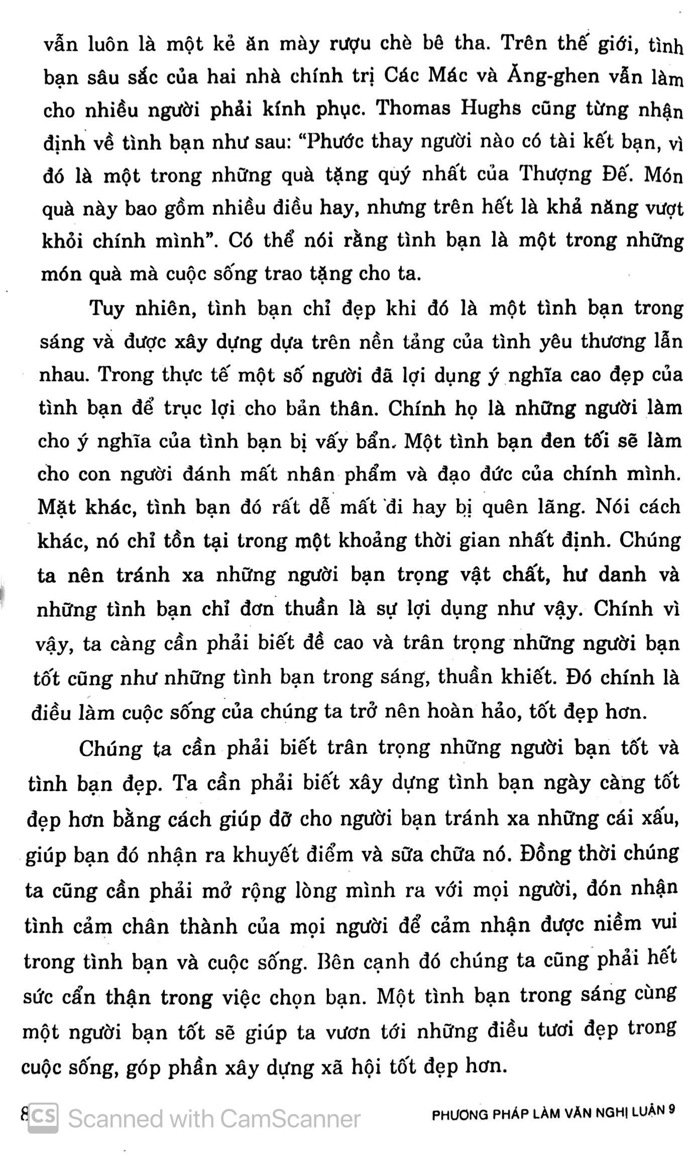 Sách Fahasa - Phương Pháp Làm Văn Nghị Luận 9