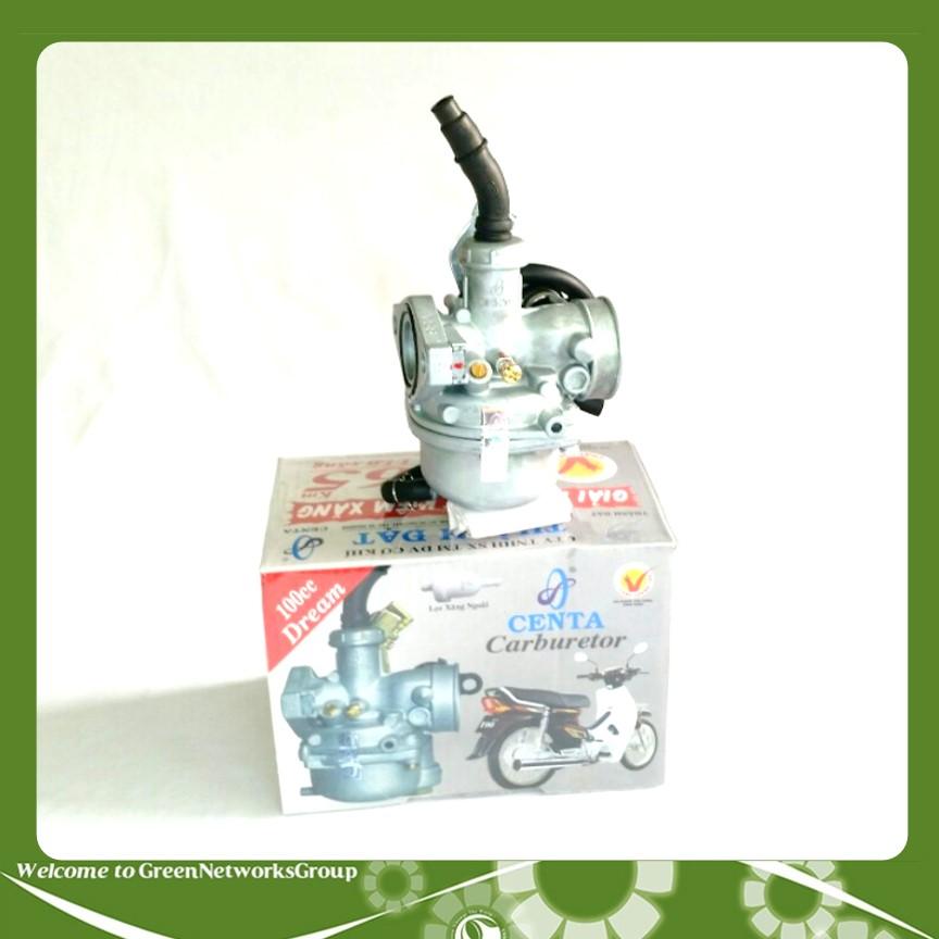 Bình xăng con Centa 100cc Wave, Dreamm Greennetworks