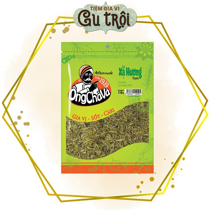 Lá xạ hương Ông Chà Và 110gram (Túi)