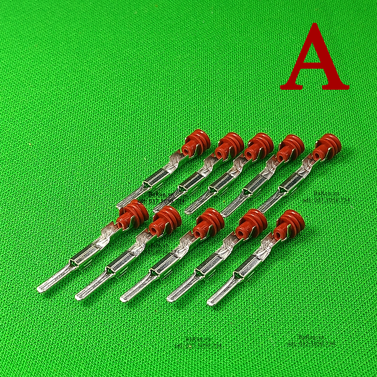 Jack cảm biến va chạm xe, jack đèn trần 2/3/4/6pin