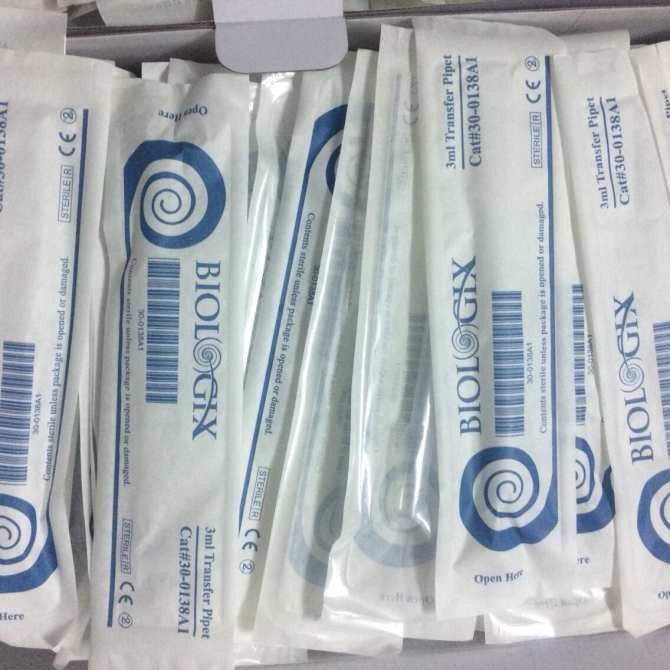 [HCM](Combo 20 ống) Ống hút sữa 3ml Biologix