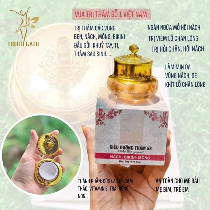 [HCM]5S BIHOLADI 5S - Siêu Dưỡng thâm chính hãng