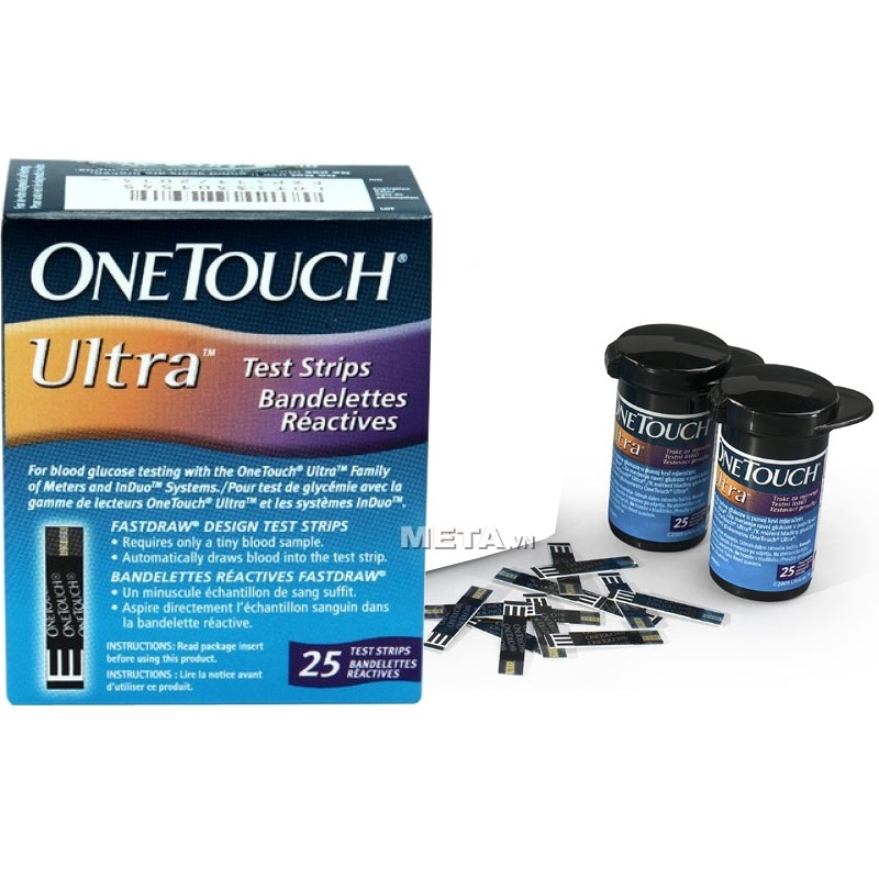 [HCM][CHÍNH HÃNG] - Que thử đường huyết ONE TOUCH ULTRA