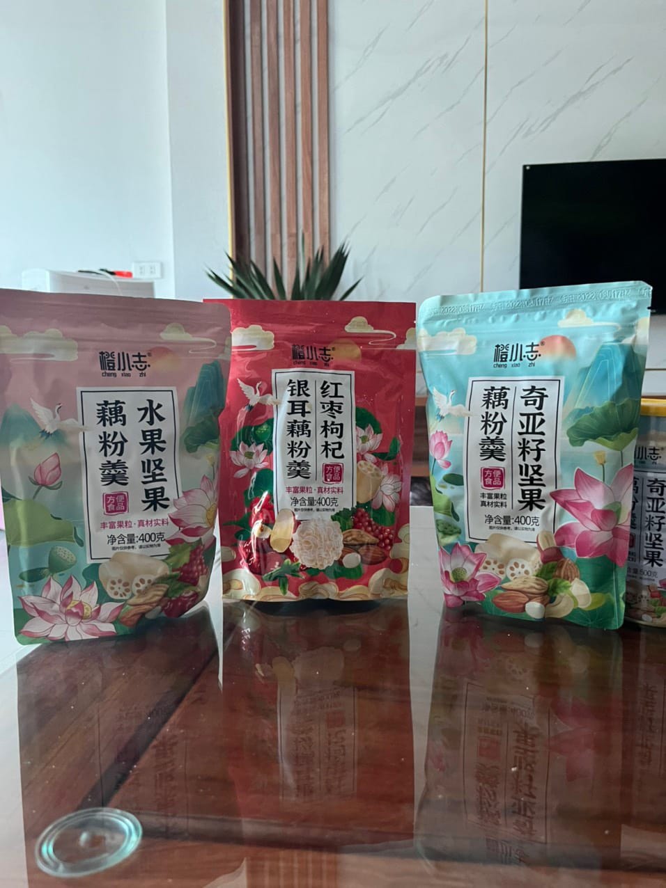Bột Củ Sen mix hạt dinh dưỡng - Túi 400g