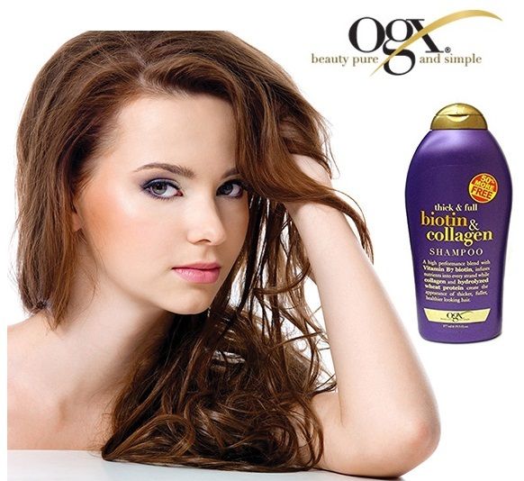 Dầu Xả 385ml Biotin & Collagen Ogx