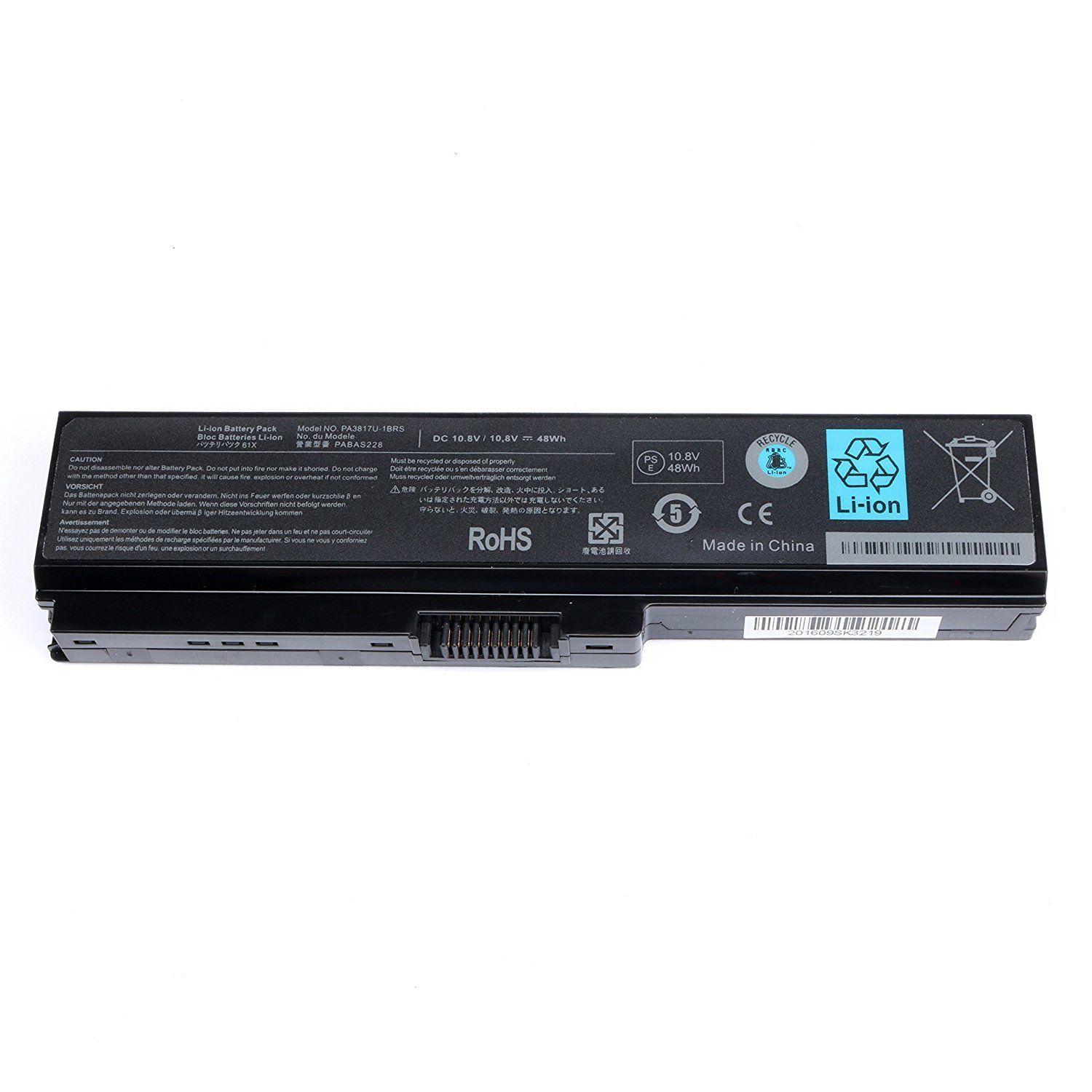Pin Laptop Toshiba Satellite L650