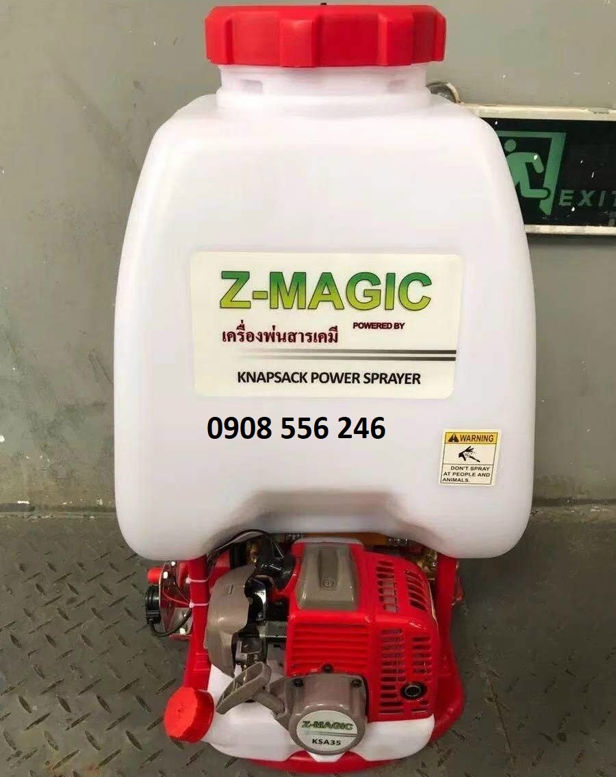 Máy xịt thuốc trừ sâu chạy xăng 2 thì hiệu z-magic 768