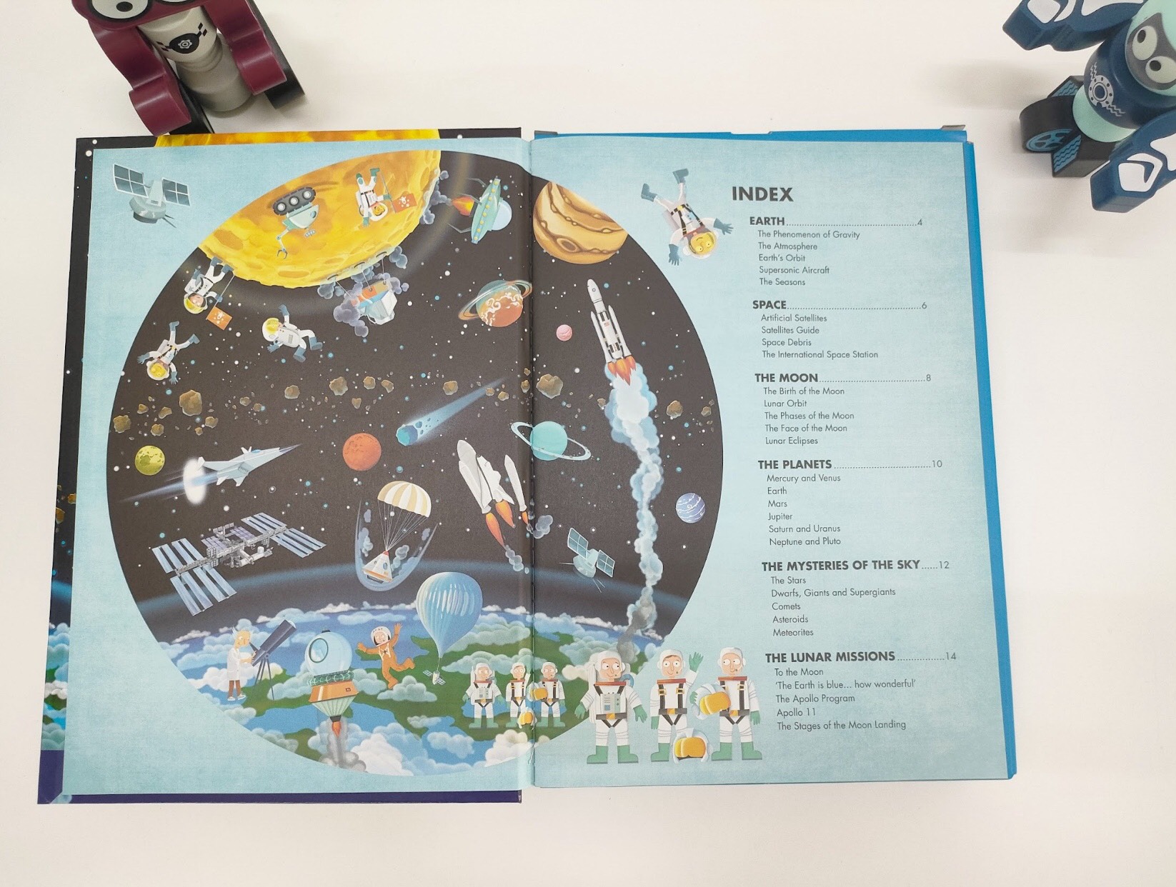 BOOKMEDI - From the Earth to the Moon - Puzzles