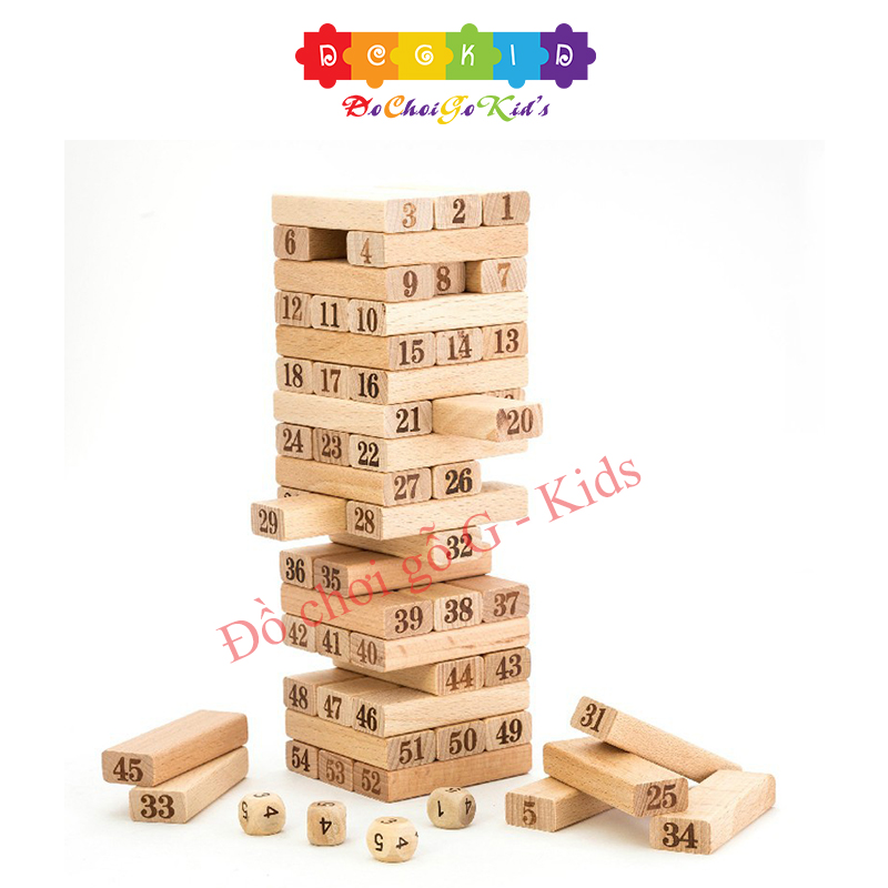 [HOÀN TIỀN 6%][HCM]Rút gỗ WoodToy