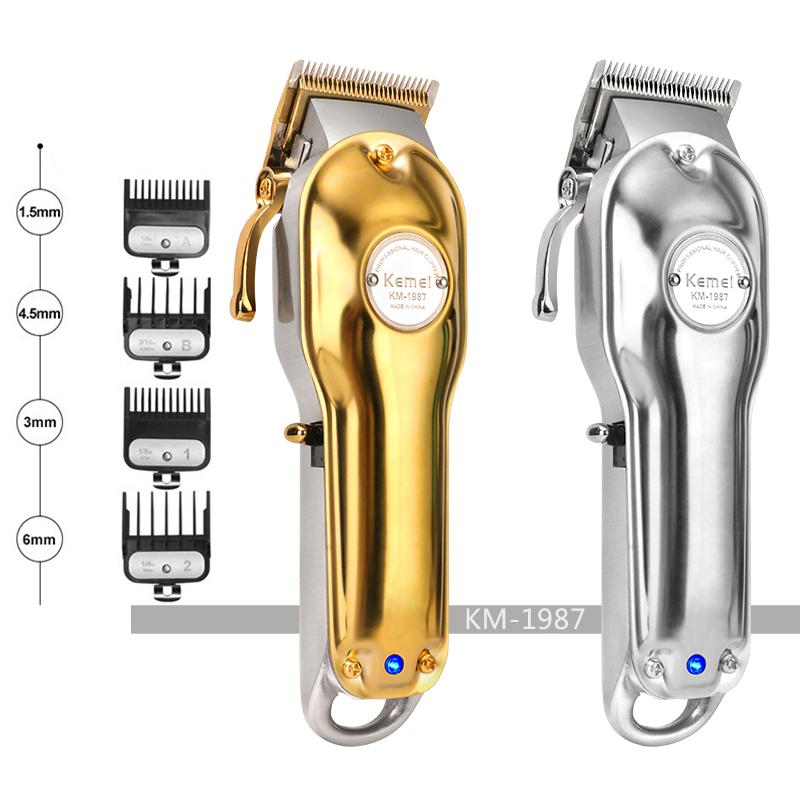 Tông đơ cắt tóc cao cấp Kemei KM-1987