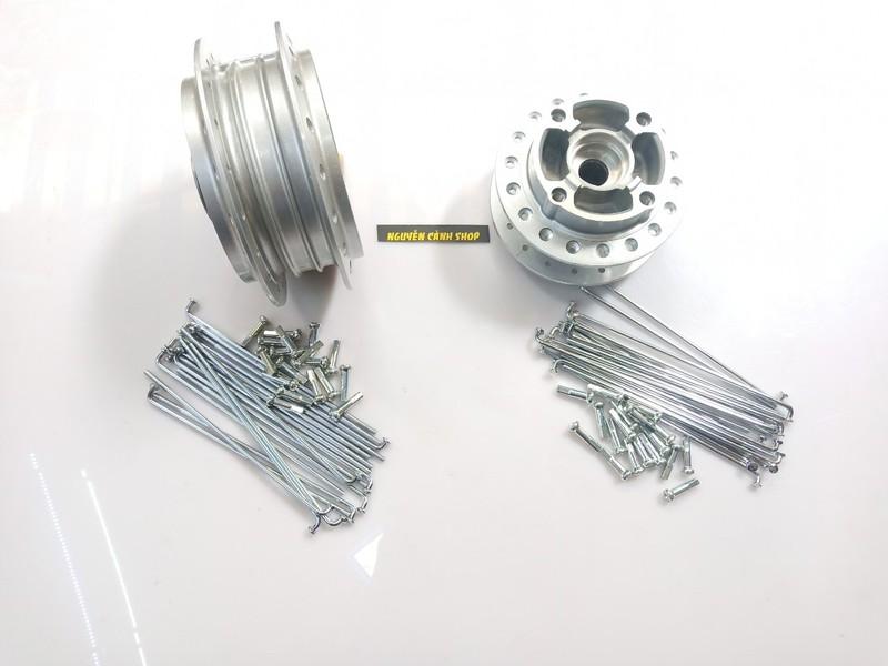 bộ phanh đùm nan hoa wave s110 có căm