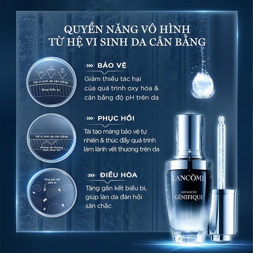 Dưỡng chất (Serum) trẻ hóa da Lancome Advanced Genifique 100ml