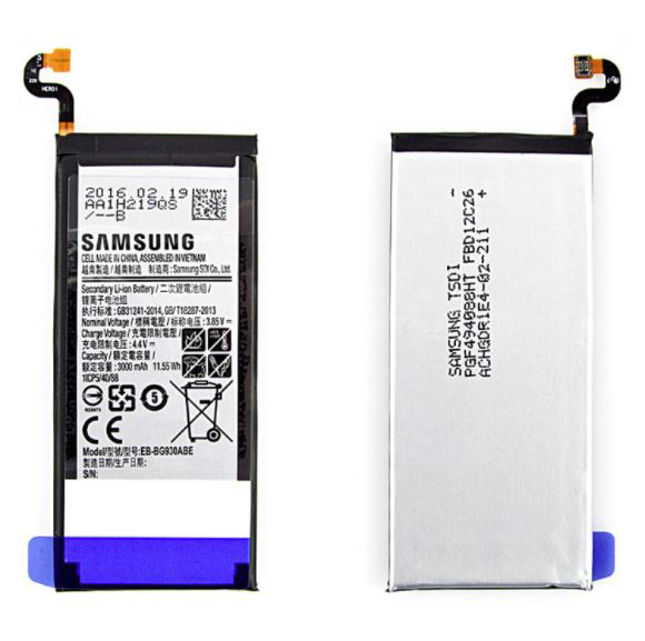 Pin samsung s7 edge