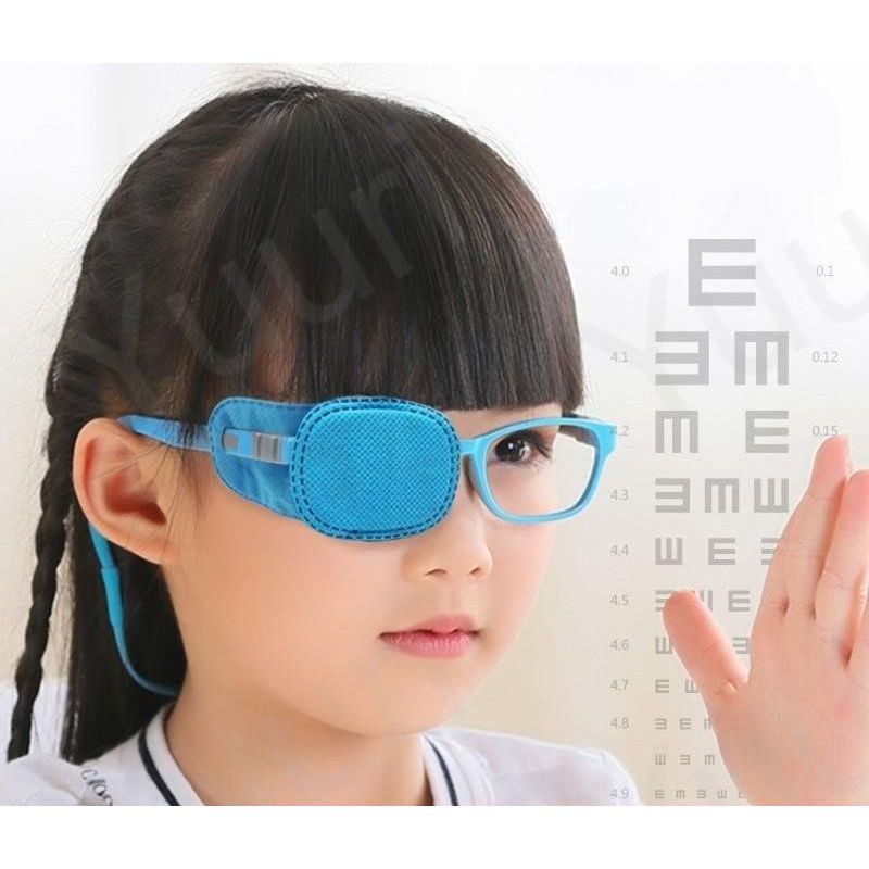 Miếng che mắt tập nhược thị