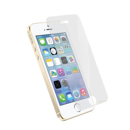 Kính cường lực trong suốt Iphone 5 / 5s / 5SE / 5C (Kèm miếng lau)