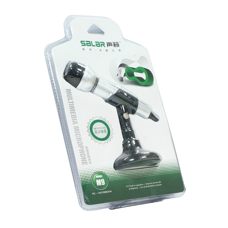 BỘ MIC THU ÂM VÀ CHÂN ĐẾ SALAR M9 CAO CẤP SBC