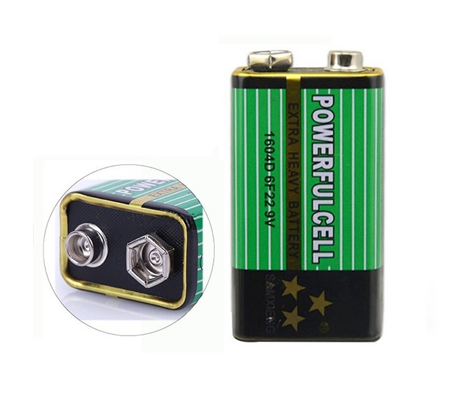 Pin 9V 6F22 PowerFulcell
