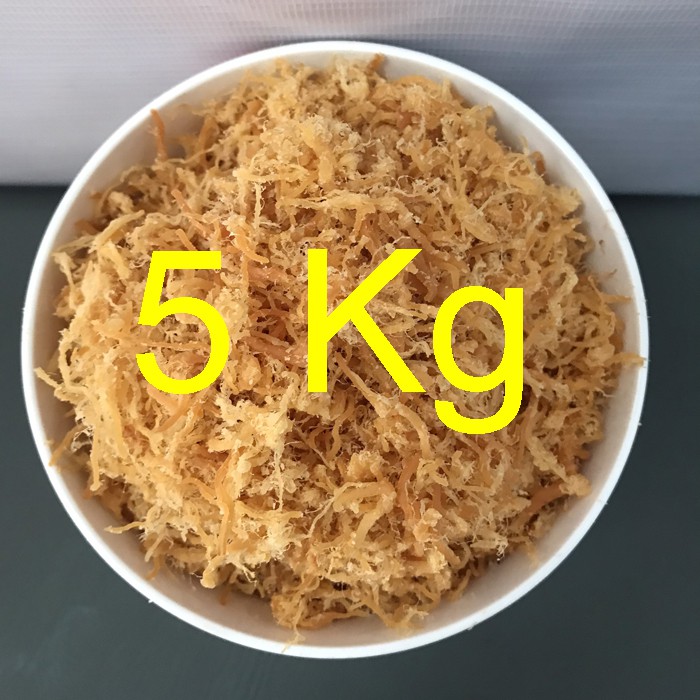 5kgbig chà bông gà sợi / tk365