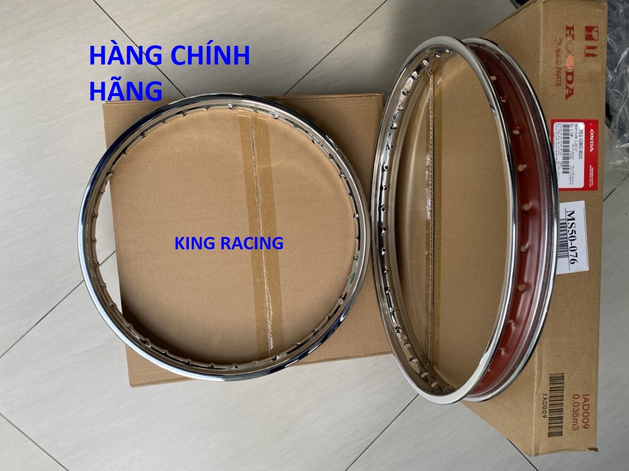 NIỀNG-VÀNH GOSHI GẮN DR,WA,RSX,WA S, WA RS, BL, FU, SI, JU,TAU..