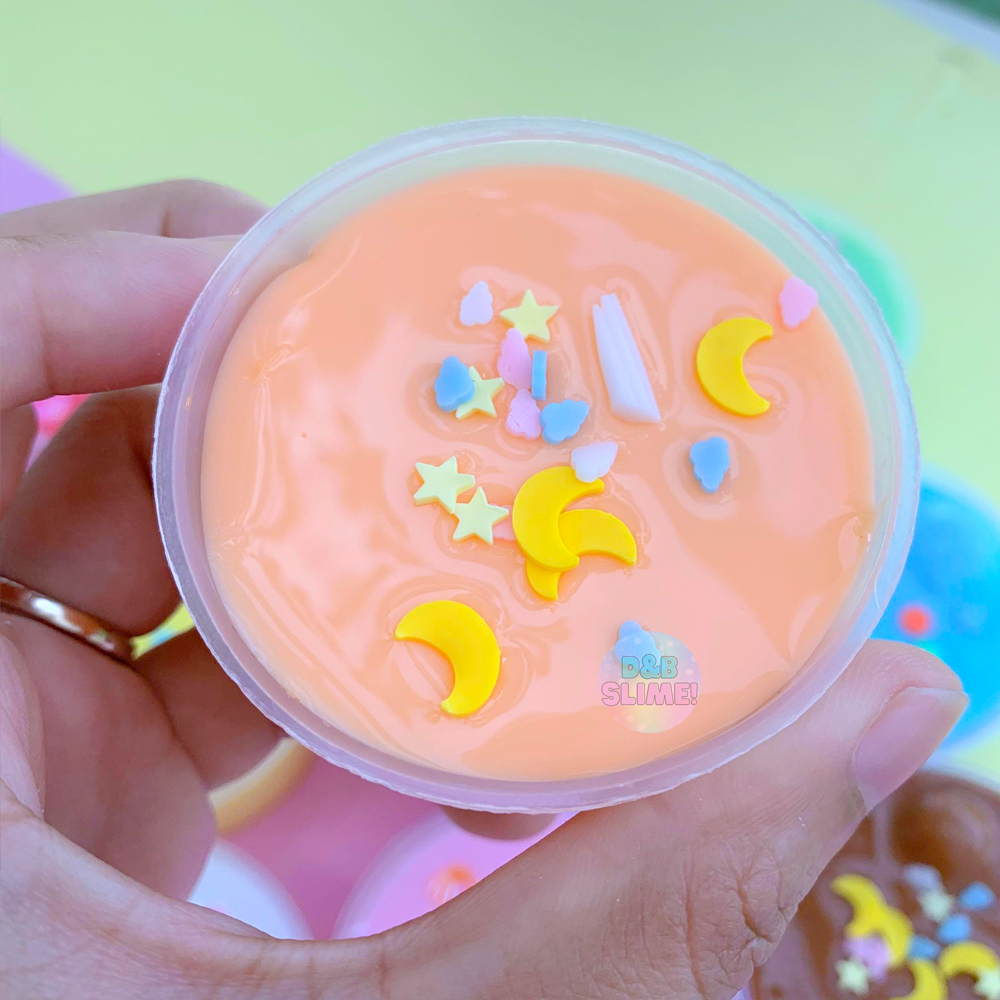 Basic Slime Hũ Bánh Flan - ĐƯỢC CHỌN MÀU CÓ KÈM CHARM