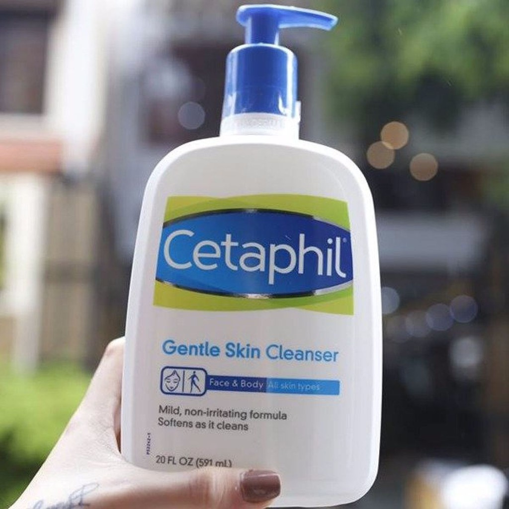 Sữa rửa mặt Cetaphil của Canada 591ml