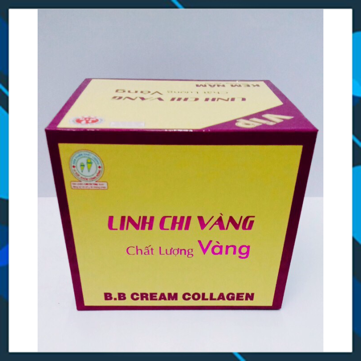 Kem Nám Vip Linh Chi Vàng 35g