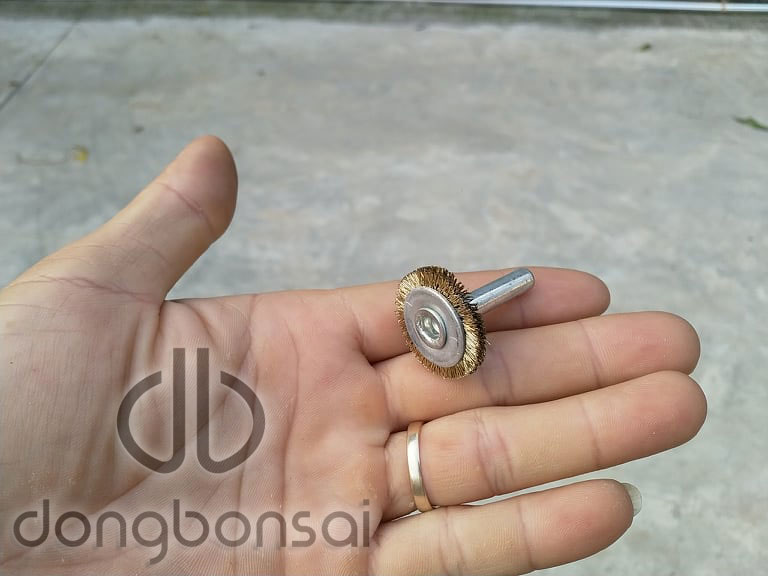 Mũi bánh kẽm 6.25