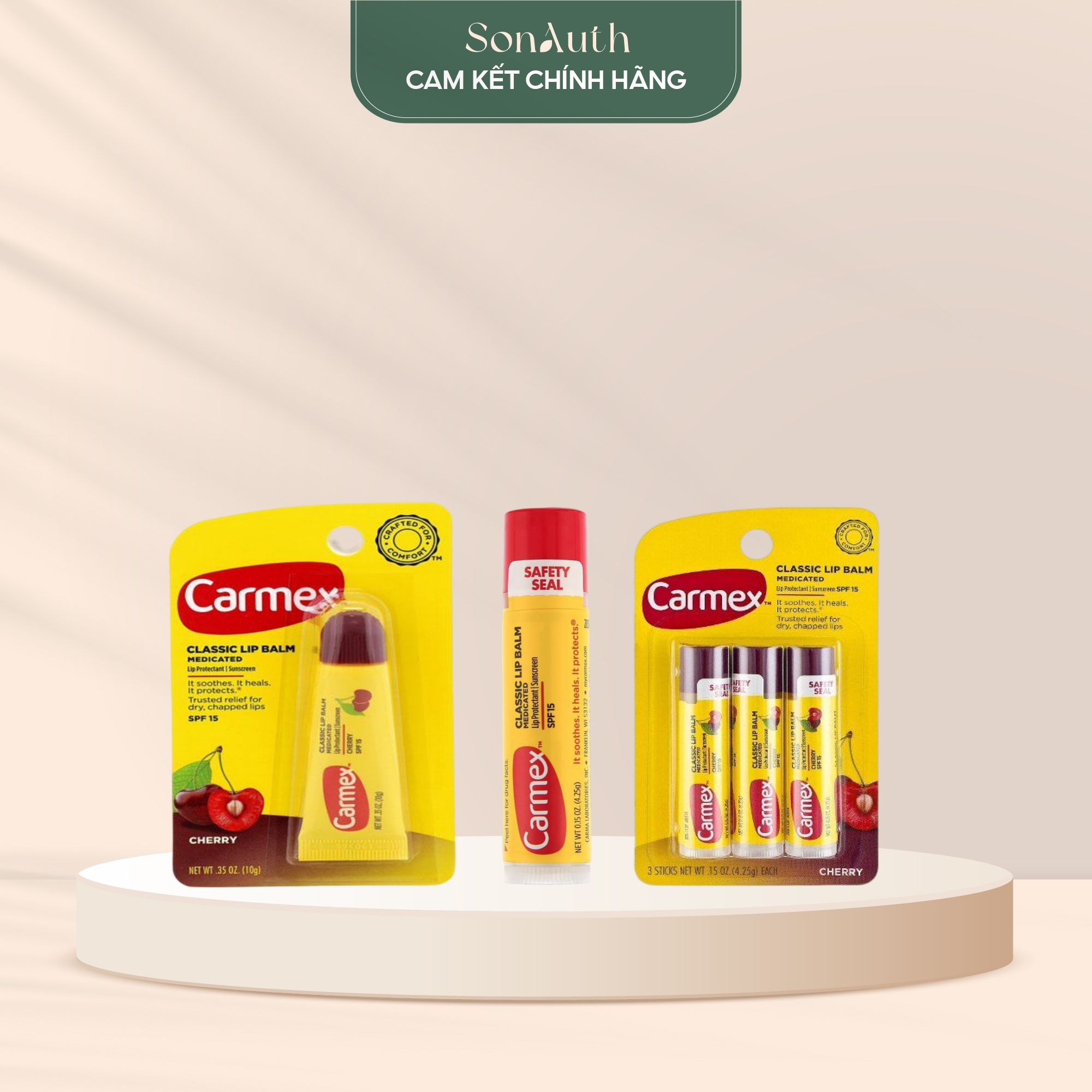 Son dưỡng Carmex (BILL US)
